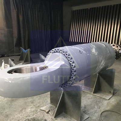 FLUTEC Bolted Head Hydraulic Cylinders / Hydraulic Oil Cylinder For Vertical Roller Mill