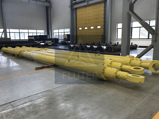 Spillway Gate Hoist Hydraulic Cylinder Custom For Shearing Machine