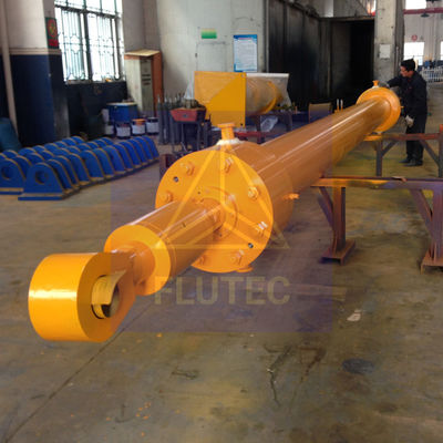 Tailer-Made Hydraulic Cylinder For Dam Gate SGS Certified