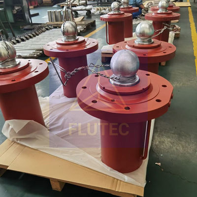 Alloy Steel Hydraulic Press Cylinder Piston Type For Agricultural Machine