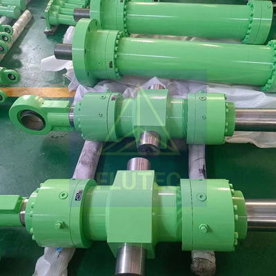 Alloy Steel Custom Hydraulic Cylinders Piston Type For Shearing Machine