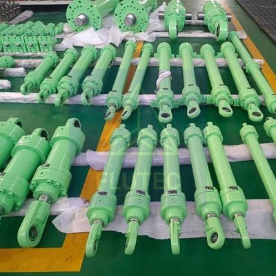 Alloy Steel Custom Hydraulic Cylinders Piston Type For Shearing Machine