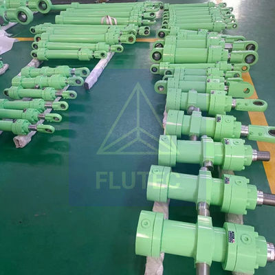 Alloy Steel Custom Hydraulic Cylinders Piston Type For Shearing Machine