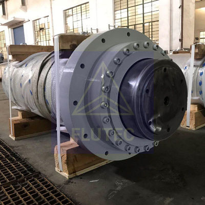 300ton Custom Hydraulic Cylinders For Press Machine Alloy Steel Material