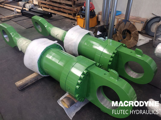 Strong Custom Hydraulic Cylinders Heavy Duty Double Acting