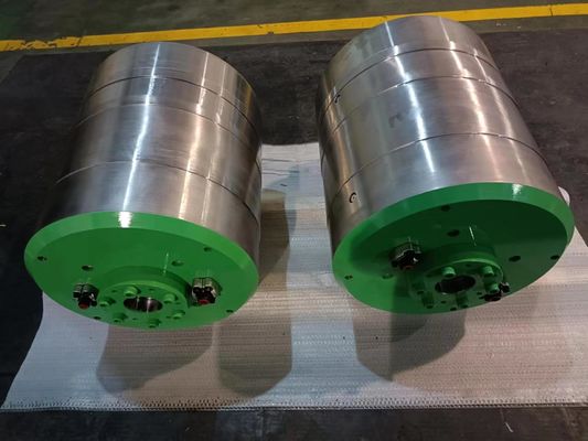 Carbon Steel Double Acting Hydraulic Cylinder Custom Hydraulic Capsule