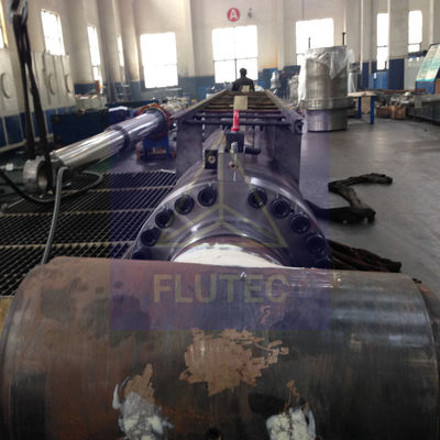 Carbon Steel Offshore Hydraulic Cylinders Long Stroke For Piling Barge