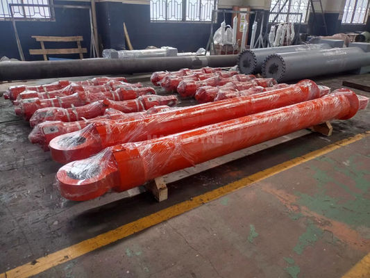 40MPa Marine Hydraulic Cylinder Mill Type Boom Hydraulic Oil Cylinder