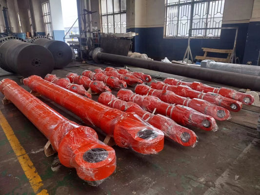 40MPa Marine Hydraulic Cylinder Mill Type Boom Hydraulic Oil Cylinder