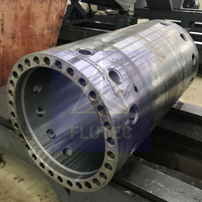 Flutec Large Bore Hydraulic Cylinder Tailer-Made Long Stroke For Shear