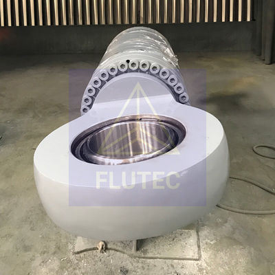 FLUTEC Bolted Head Hydraulic Cylinders / Hydraulic Oil Cylinder For Vertical Roller Mill