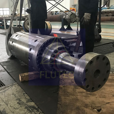 FLUTEC Bolted Head Hydraulic Cylinders / Hydraulic Oil Cylinder For Vertical Roller Mill