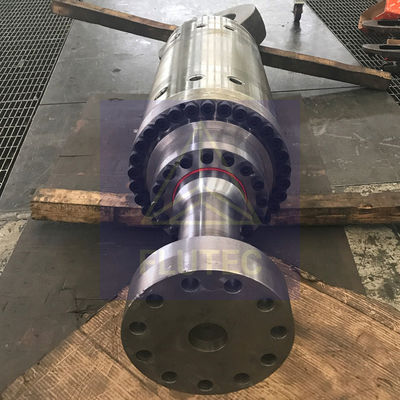 FLUTEC Bolted Head Hydraulic Cylinders / Hydraulic Oil Cylinder For Vertical Roller Mill