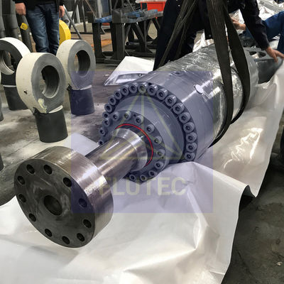 FLUTEC Bolted Head Hydraulic Cylinders / Hydraulic Oil Cylinder For Vertical Roller Mill