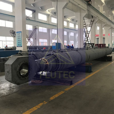 Carbon Steel Long Stroke Hydraulic Cylinder For Hydropower Plant Water Dam