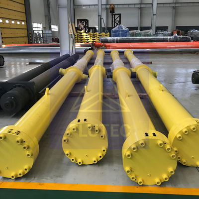 Hydropower Plant Hydraulic Cylinder For Dam Gate Piston Type