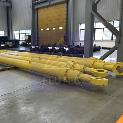 Hydropower Plant Hydraulic Cylinder For Dam Gate Piston Type