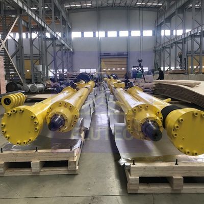 Hydropower Plant Hydraulic Cylinder For Dam Gate Piston Type