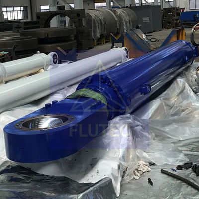 Hydropower Plant Hydraulic Cylinder For Dam Gate Medium Pressure