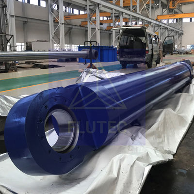 Hydropower Plant Hydraulic Cylinder For Dam Gate Medium Pressure