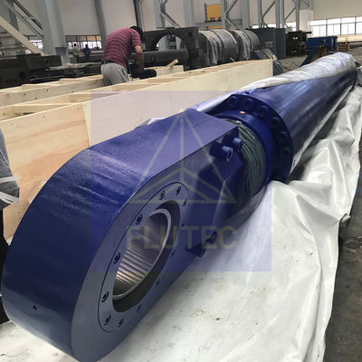 Hydropower Plant Hydraulic Cylinder For Dam Gate Medium Pressure