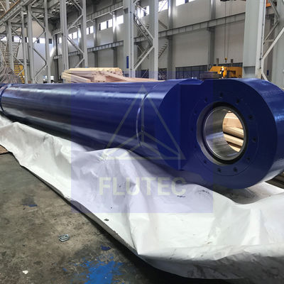 Hydropower Plant Hydraulic Cylinder For Dam Gate Medium Pressure