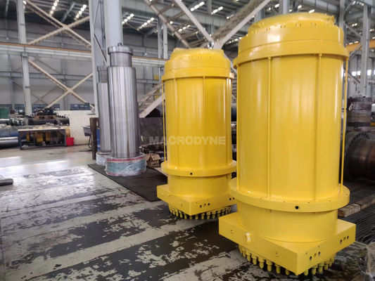 Double Acting Heavy Duty Hydraulic Cylinder Custom For Steel Mill