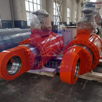 Custom Mill Duty Hydraulic Cylinders Medium Pressure for Steel Industry