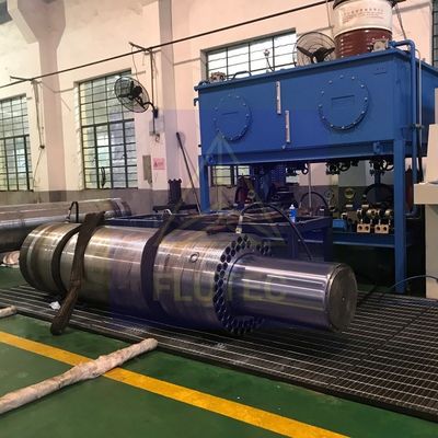 High Pressure Hydraulic Oil Cylinder Heavy Duty 3500ton For Steel Mill