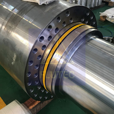 High Pressure Hydraulic Oil Cylinder Heavy Duty 3500ton For Steel Mill