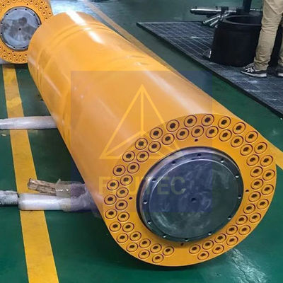 High Pressure Hydraulic Oil Cylinder Heavy Duty 3500ton For Steel Mill