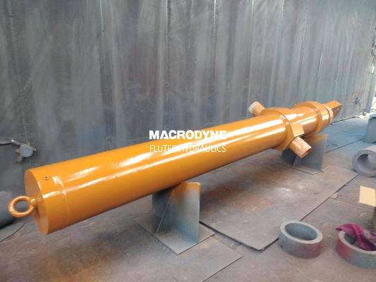 Heavy Duty Industrial Hydraulic Oil Cylinder / Piston Type Hydraulic Cylinder