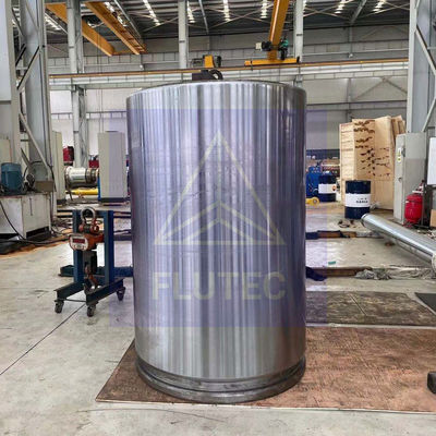 Flutec 3500ton Main Cylinder For Metal Forming Press Machine
