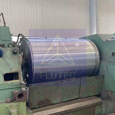 Flutec 3500ton Main Cylinder For Metal Forming Press Machine