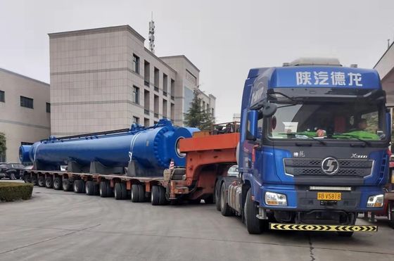 Long Stroke Ceramic Coated Custom Piston Rod For Offshore And Marine Cylinders