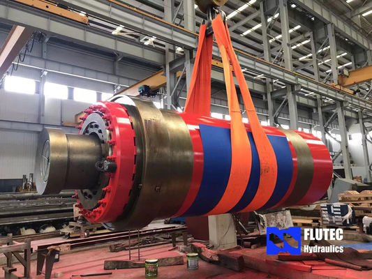 3500 Ton Hydraulic Cylinder For Hydroelectric Power Plant