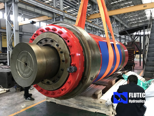 3500 Ton Hydraulic Cylinder For Hydroelectric Power Plant