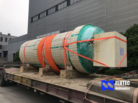 3500 Ton Hydraulic Cylinder For Hydroelectric Power Plant