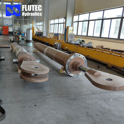 Hydropower Plant Dam Gate Ultra Large Hydraulic Cylinder