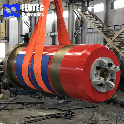 Customizable Mounting Options Hydraulic Main Cylinder For 10000 Ton Forging Press