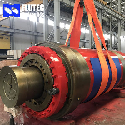 Customizable Mounting Options Hydraulic Main Cylinder For 10000 Ton Forging Press