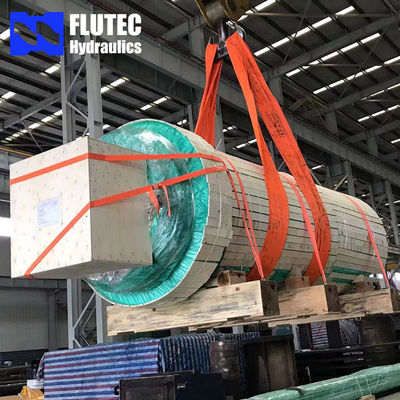 Customizable Mounting Options Hydraulic Main Cylinder For 10000 Ton Forging Press