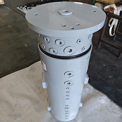 24 Channels Hydraulic Rotary Joint Customised Products For Meticulous Manufacturing