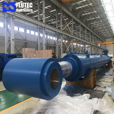 Piston Custom Luffing Marine Hydraulic Cylinder For Offshore Piling Barge